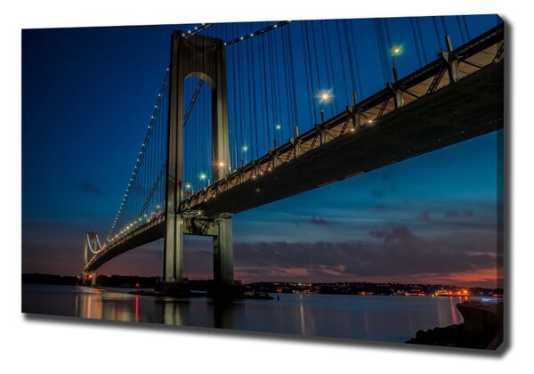 Vászonfotó Brooklyn híd