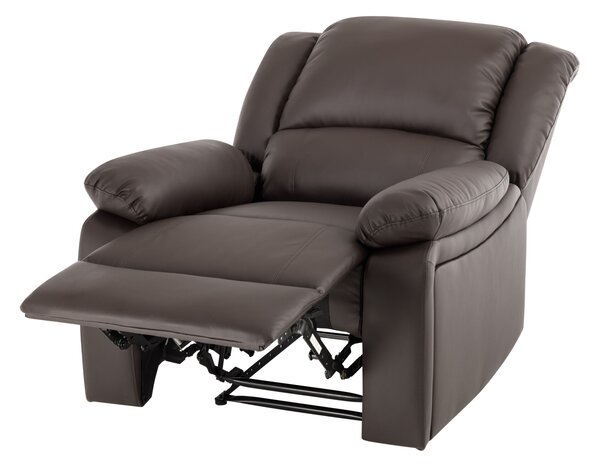 Pepita COMFORT XXL dönthető Masszázsfotel 8 masszázspont, melegítő funkció, távirányító - Barna