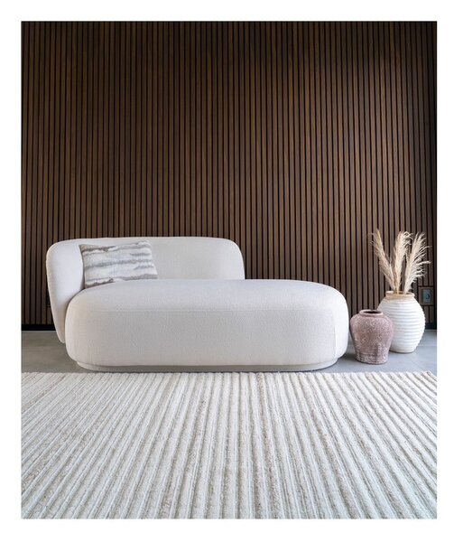 Krémszínű gyapjú szőnyeg 160x230 cm Mango – House Nordic