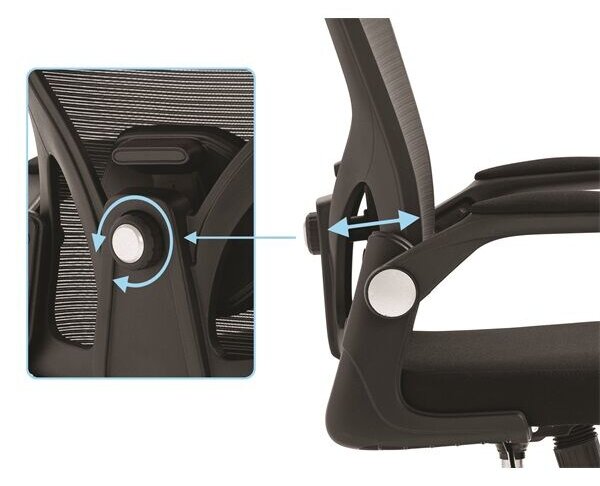 Sandberg Gamer szék - ErgoFusion Gaming Chair Basic