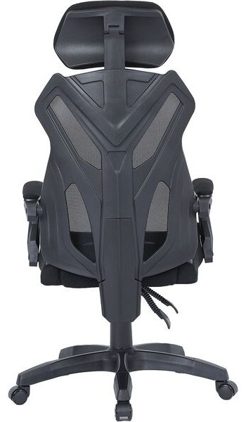 The G-Lab Gamer szék - KS BARIUM BLACK (fekete; állítható magasság; áll. kartámasz)