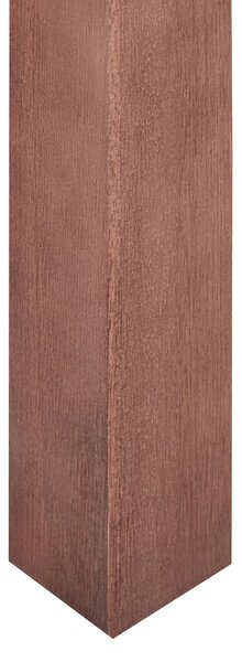 Kerti pad TUSCANIA 160 cm Eukaliptusz fa Sötétbarna