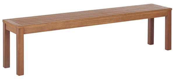 Kerti pad MONSANO 170 cm Eukaliptusz fa Barna