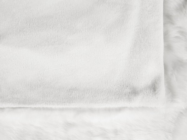 Takaró TOURZA 150 x 200 cm Fehér