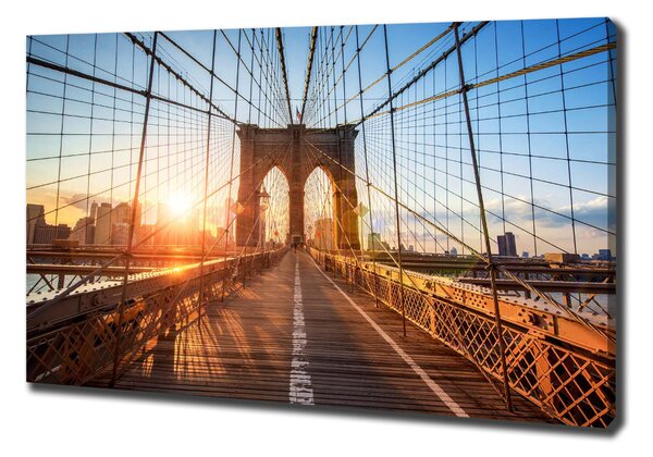Vászonfotó Brooklyn híd