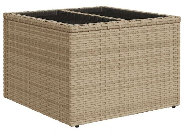 VidaXL Polyrattan Kerti Ülőgarnitúra - 9 részes