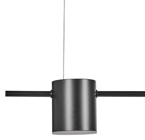LED függőlámpa SESTRA Fém Fekete