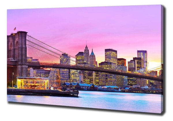 Vászonfotó Manhattan new york city