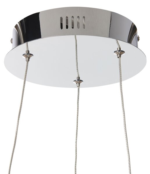 LED függőlámpa JORDAN Fém Ezüst