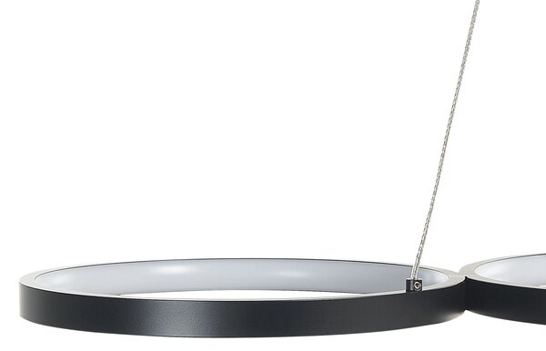 LED függőlámpa PIBOR Fém Fekete