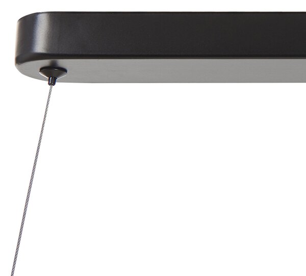 LED függőlámpa BODRI Fém Fekete