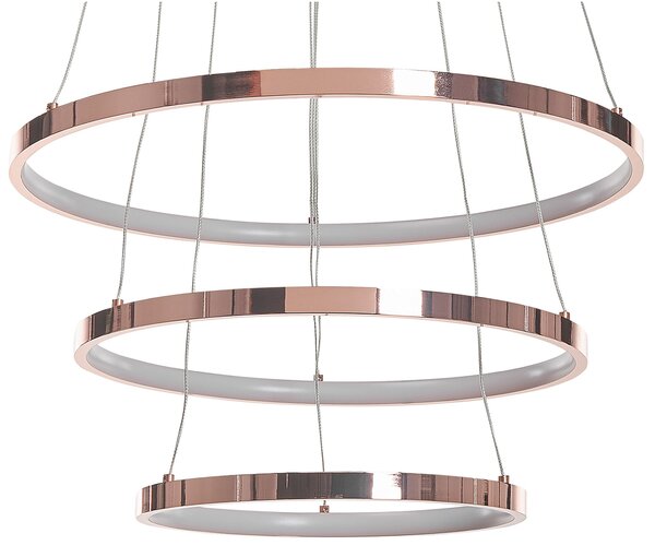 LED függőlámpa ATREK Fém Rose gold
