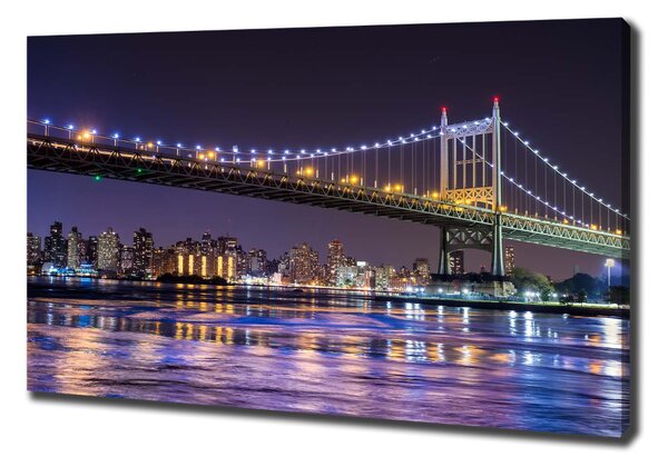 Vászonfotó Bridge new york city