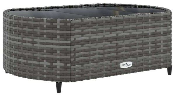 VidaXL Polyrattan Kerti Ülőgarnitúra - 6 részes