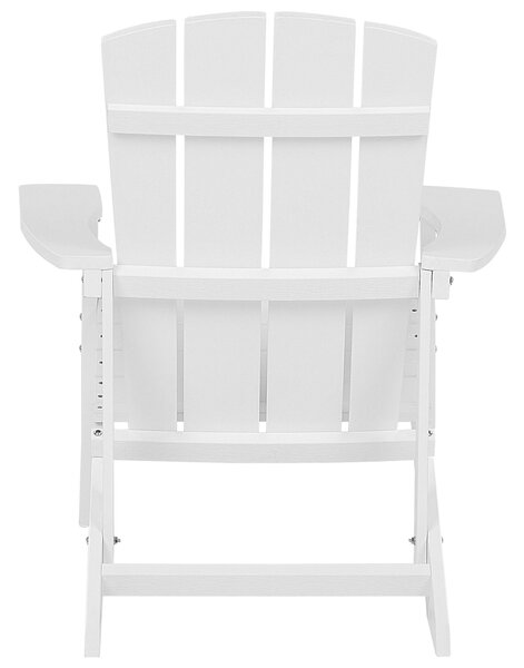 Kerti szék ADIRONDACK Fehér