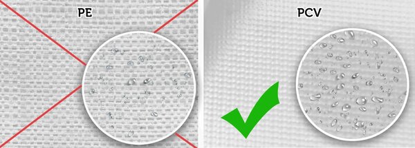 MalTec Sunwaal Pavilon - 3x3m, Fehér, 4 Oldalfal, Vízálló