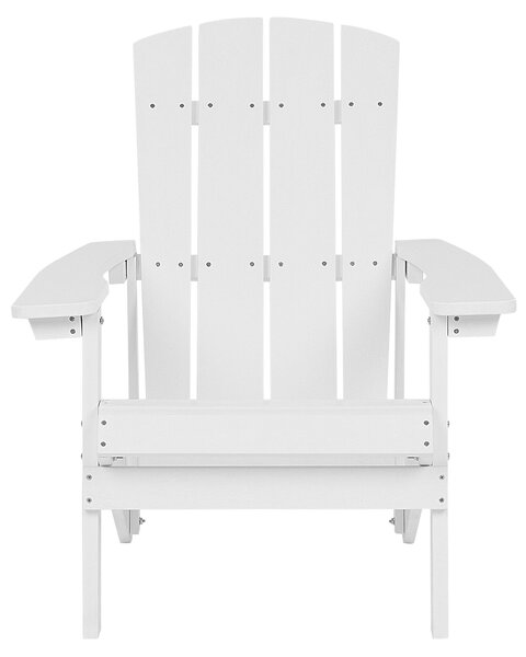 Kerti szék ADIRONDACK Fehér