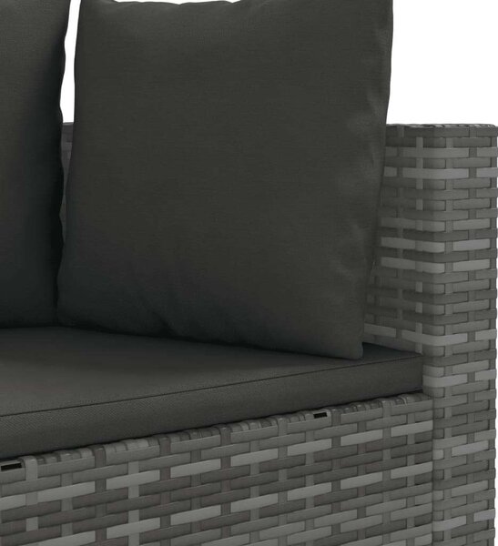 VidaXL Polyrattan Kerti Ülőgarnitúra - 6 részes