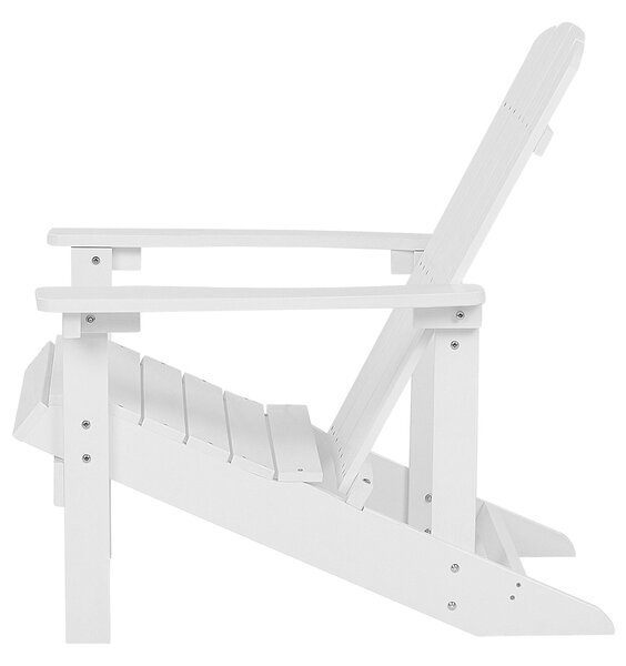 Kerti szék ADIRONDACK Fehér