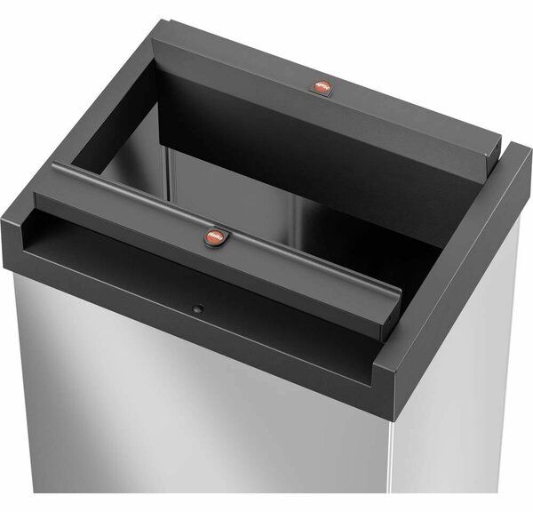 Big-Box Swing XL Hulladékgyűjtő - 52L, Rozsdamentes Acél