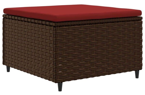 VidaXL Polyrattan Kerti Ülőgarnitúra - 4 részes - Barna