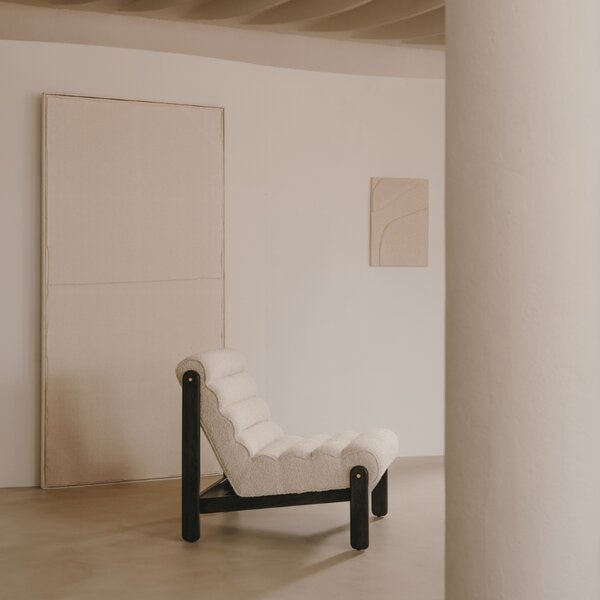 Minimalista festmény Kave Home Maha 220 x 110 cm