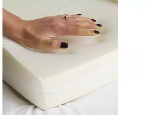 Ortho-Sleepy Memory Topper fedőmatrac - 4 cm, 200x200 cm, Aloe Vera/Silver Protect huzat