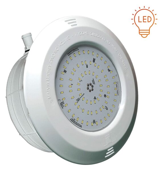 Gemas STD2002 50W LED Medence Reflektor - Betonmedencéhez, Hideg Fehér