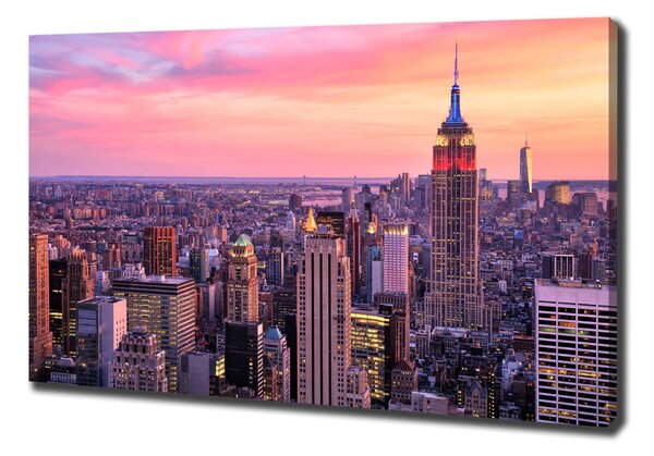 Vászonfotó New york nyugati