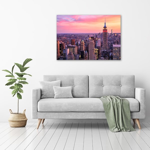 Vászonfotó New york nyugati