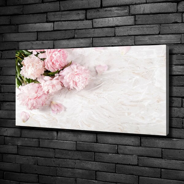 Egyedi vászonkép Peonies