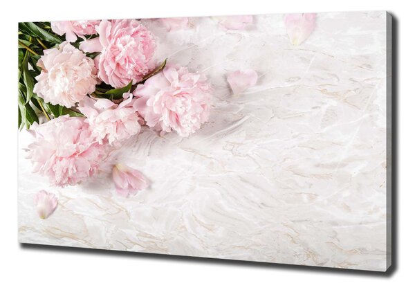 Egyedi vászonkép Peonies