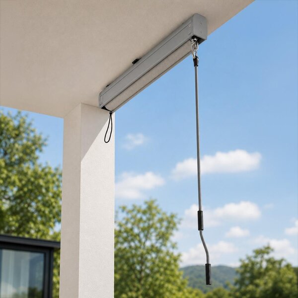 Avenberg TACOMA Függőleges napellenző - szélesség 140 cm, szürke