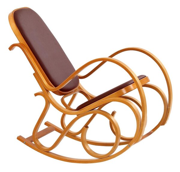 Halmar Hintaszék MAX BIS 95x52 cm barna HA0161