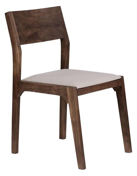 Eglo Eglo 424961 - Étkezőszék CALAMBA 84x55 cm barna/krémes EG424961