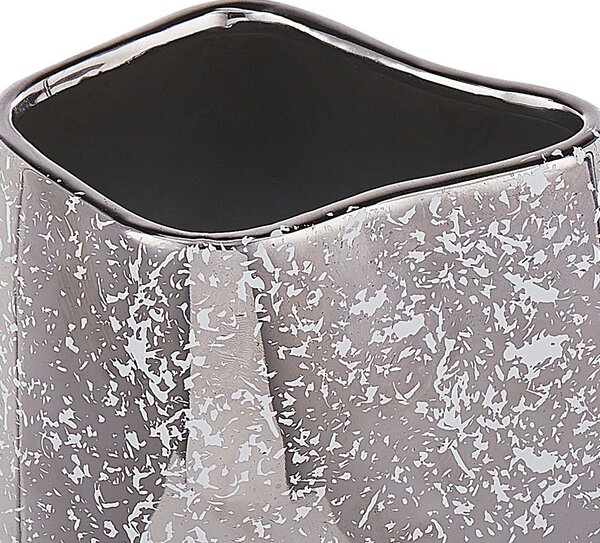 Dekor váza CIRTA Kőcserép 20 cm Arany