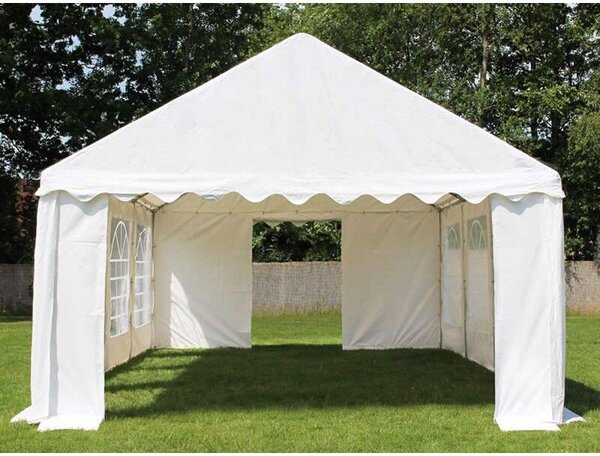 Tűzálló, profi rendezvénysátor 12x6m