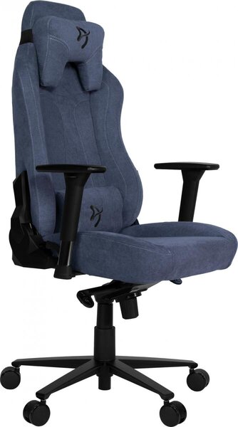 Arozzi Vernazza Soft Fabric Kék Gamer Szék