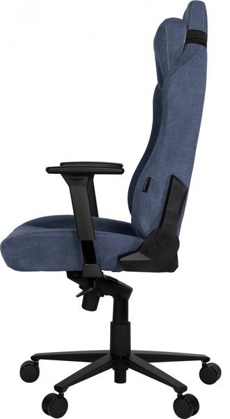 Arozzi Vernazza Soft Fabric Kék Gamer Szék