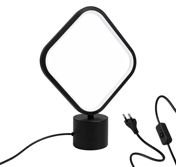 LHJ124-T fekete LED éjjeli lámpa