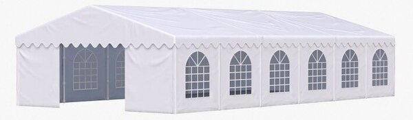 Tűzálló, profi rendezvénysátor 12x6m