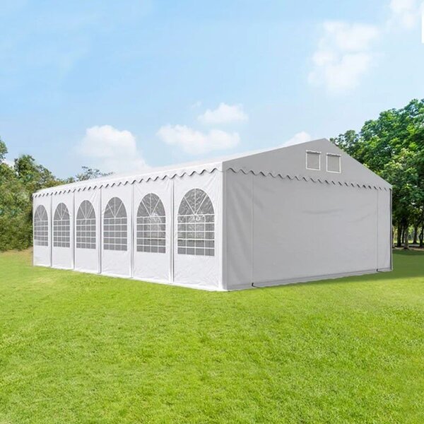 Tűzálló, profi rendezvénysátor 12x6m