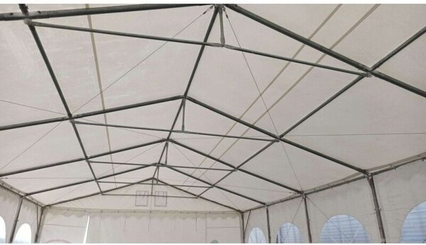 Tűzálló, profi rendezvénysátor 12x6m