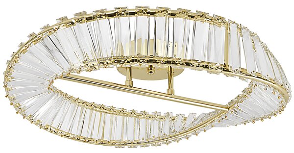Mennyezeti lámpa LED SWE095-C 50cm GOLD