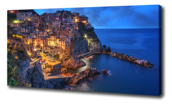 Vászonfotó Manarola olaszországban