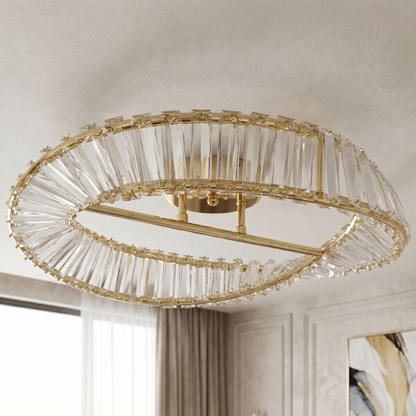 Mennyezeti lámpa LED SWE095-C 50cm GOLD