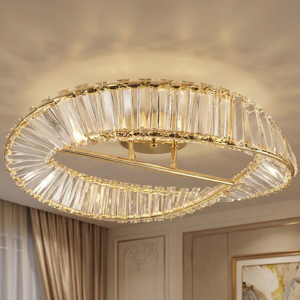 Mennyezeti lámpa LED SWE095-C 50cm GOLD