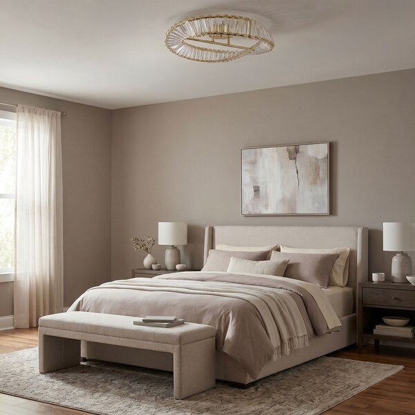 Mennyezeti lámpa LED SWE095-C 50cm GOLD