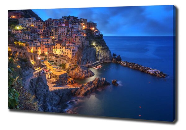 Vászonfotó Manarola olaszországban