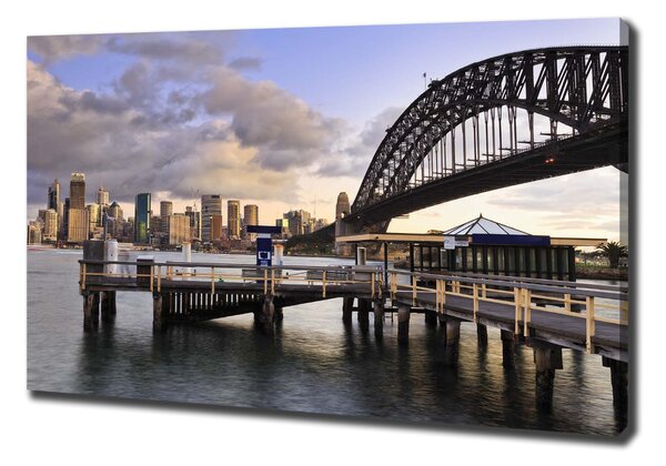 Vászonfotó Bridge sydney